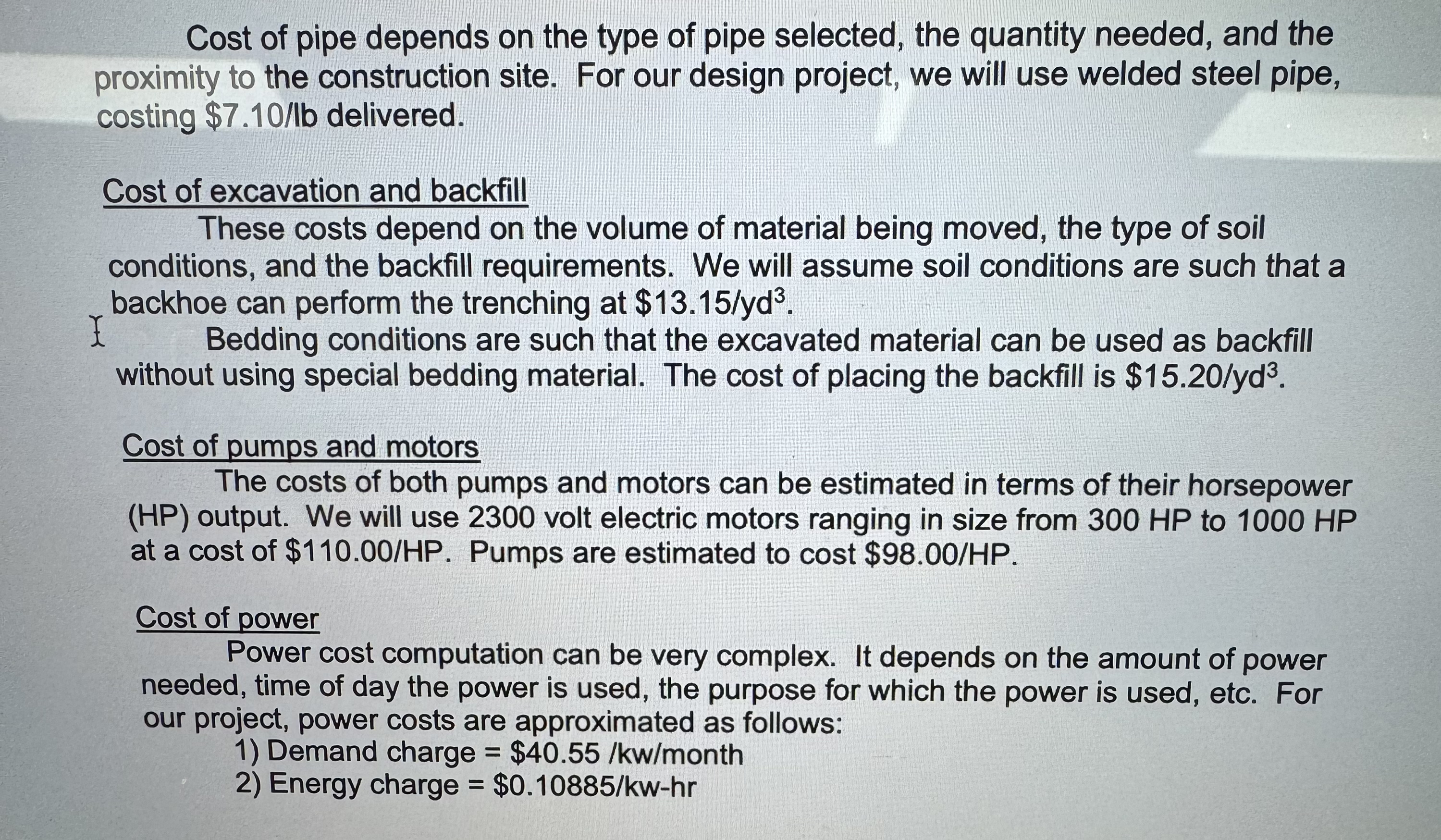 The city of Burley, Idaho is building a pipeline