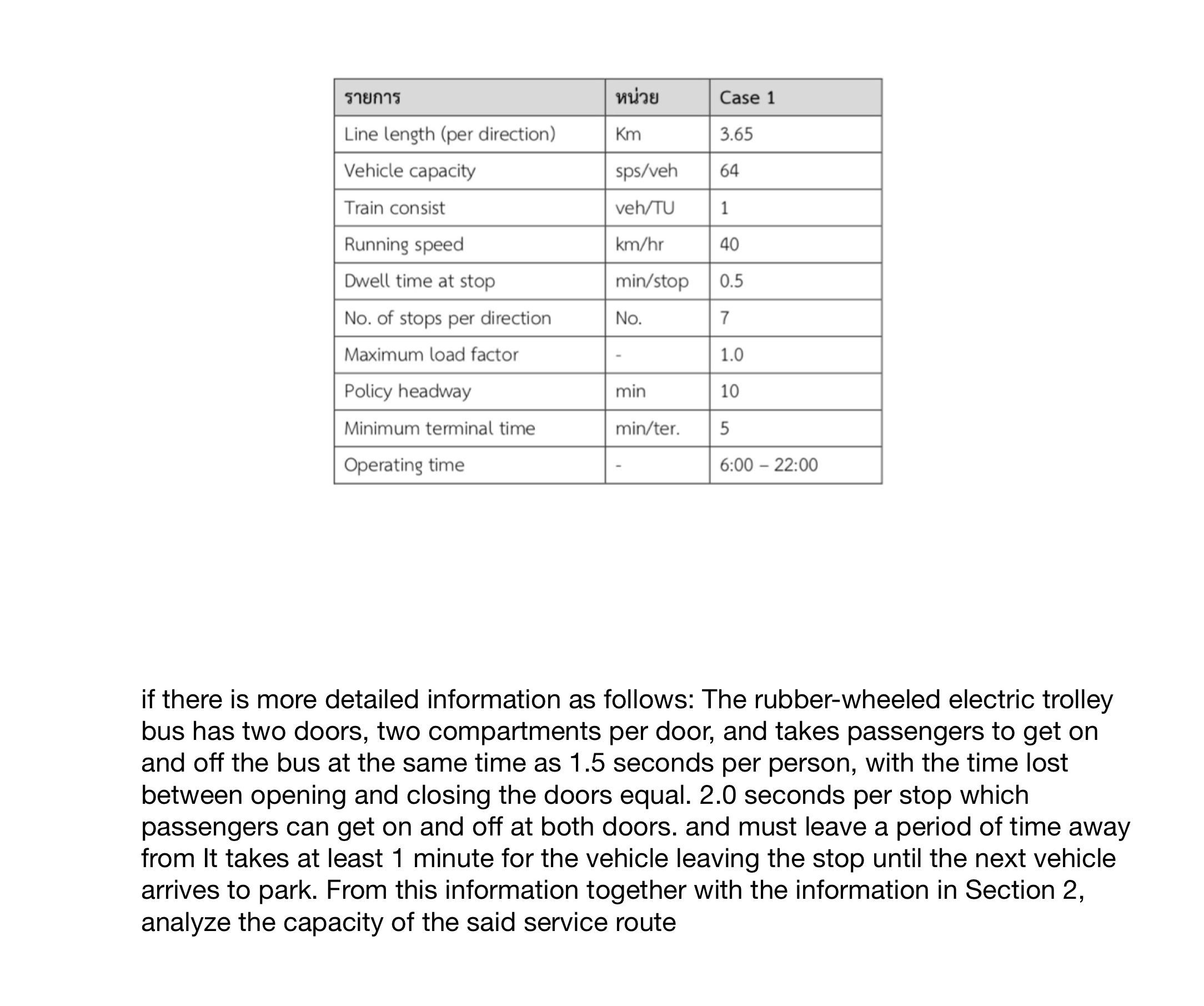 \ table [ [ , , Case 1 ] , [ Line length ( per