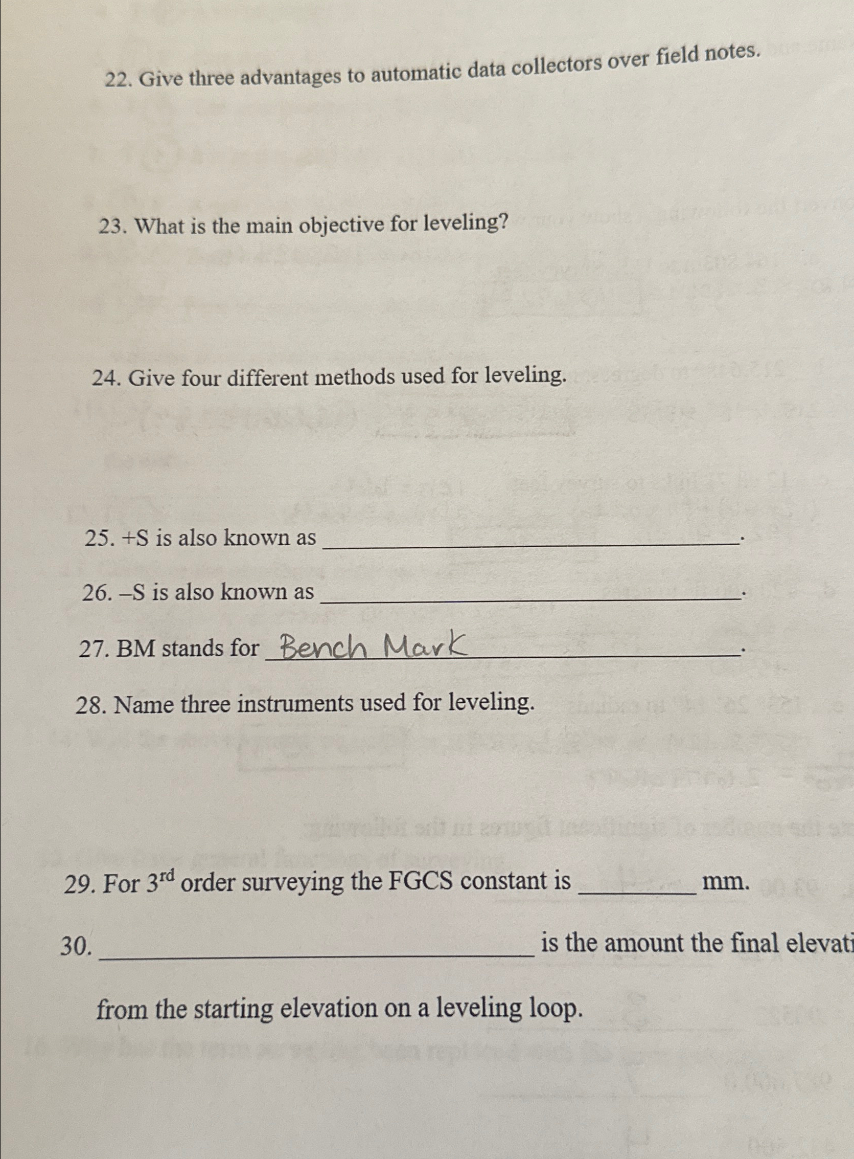 Give three advantages to automatic data