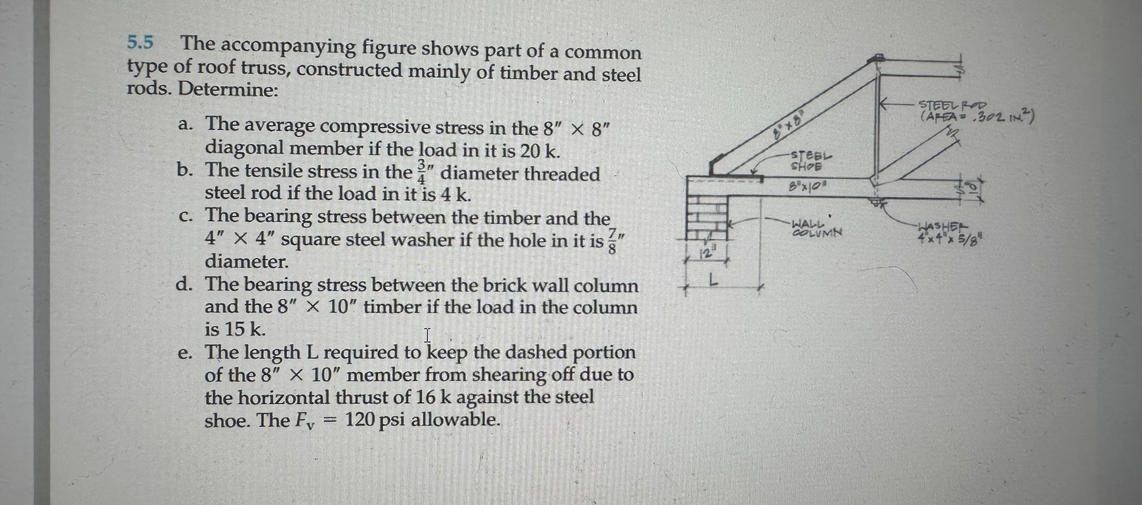 5 . 5 The accompanying figure shows part of a