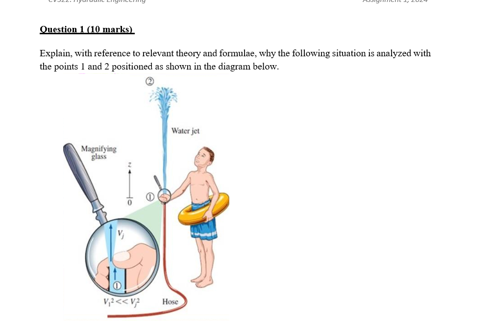 Question 1 ( 1 0 marks ) Explain, with reference