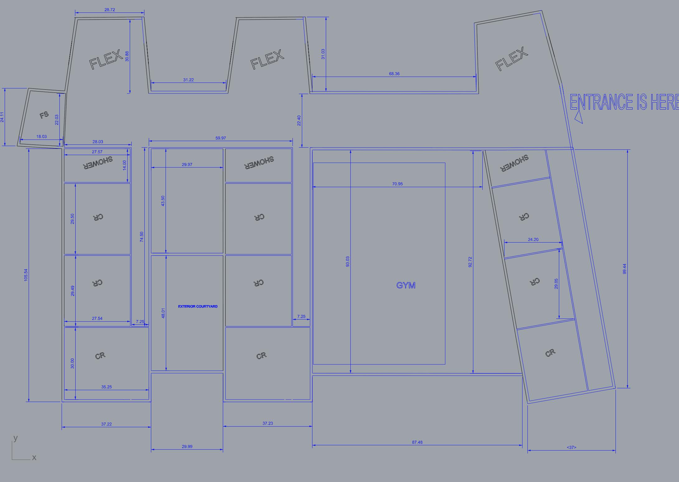 Can you do a structural floor plan for this I