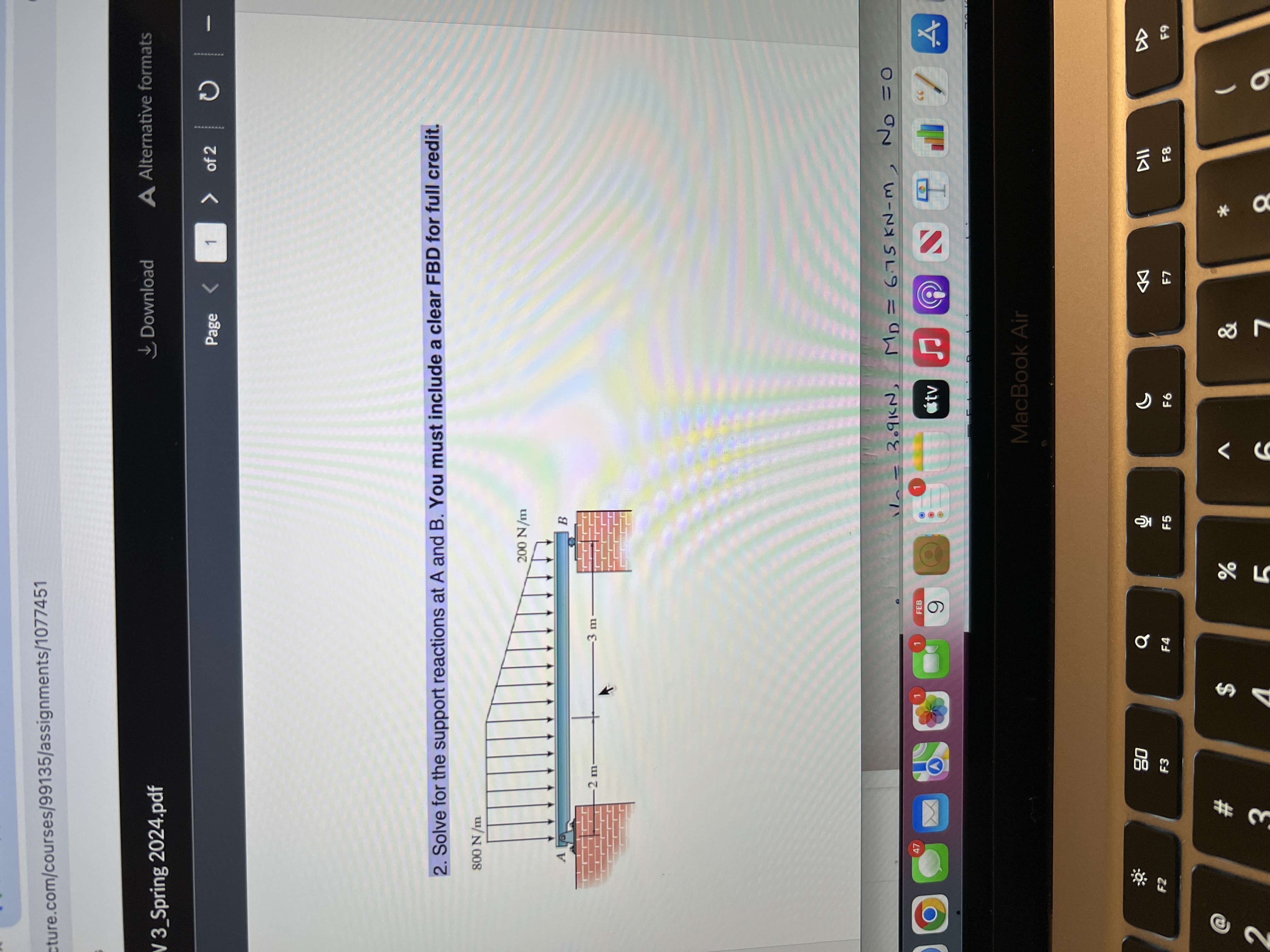 cture.com / courses / 9 9 1 3 5 / assignments / 1