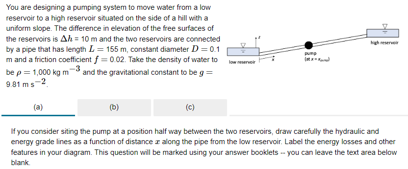 If you consider siting the pump at a position