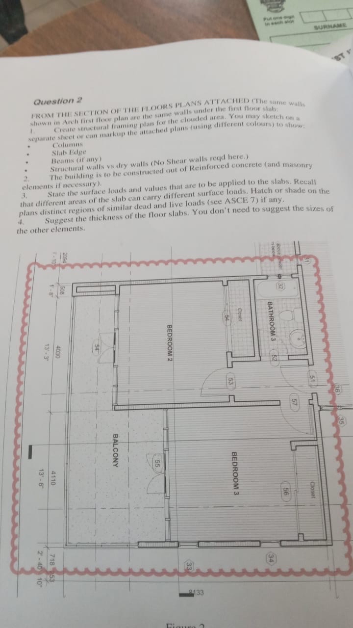 in soun al a supuchat. Question 2 FROM THI