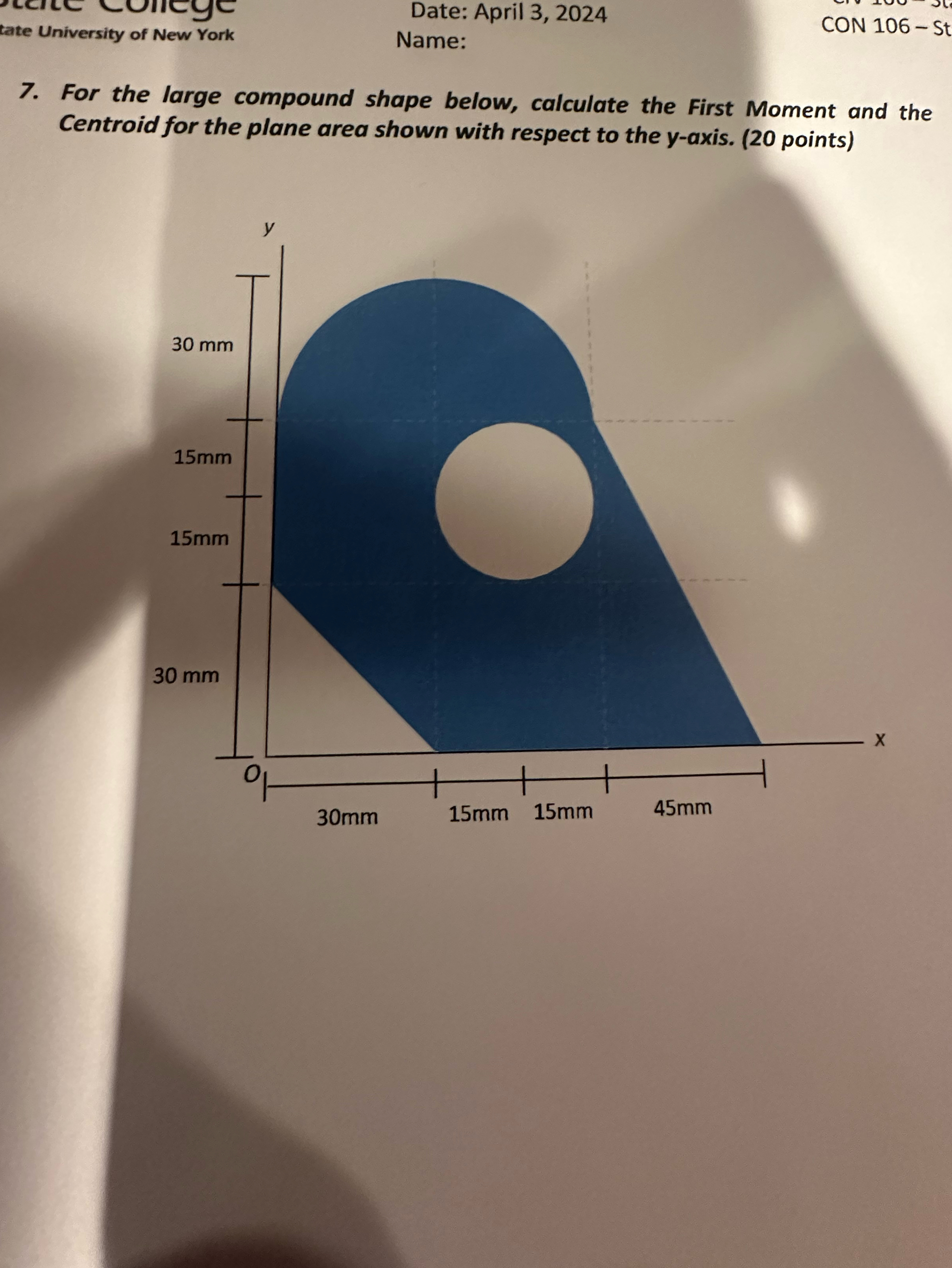 tate University of New York Date: April 3 , 2 0 2