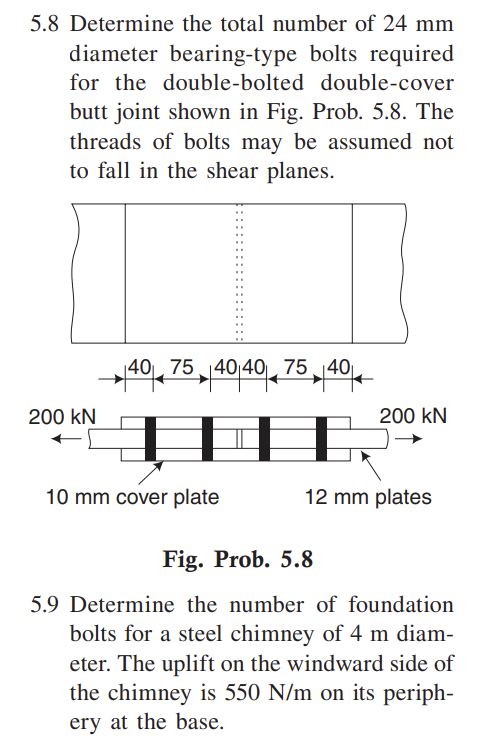 only answer this 5 . 9 Determine the number of