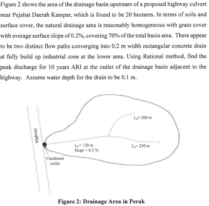 Table 2 . 3 : Values of Manning's Roughness
