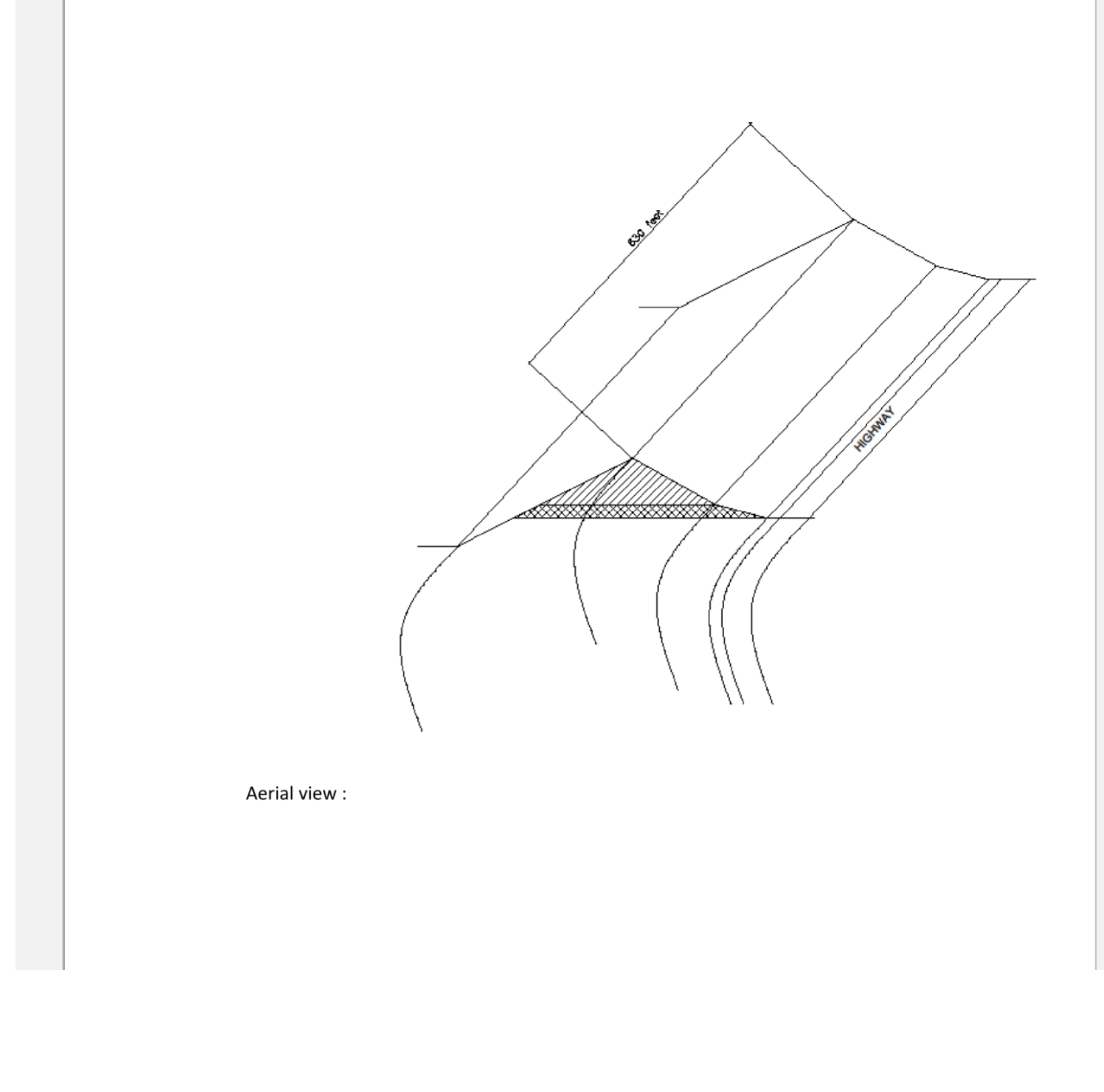 Following site has been selected for