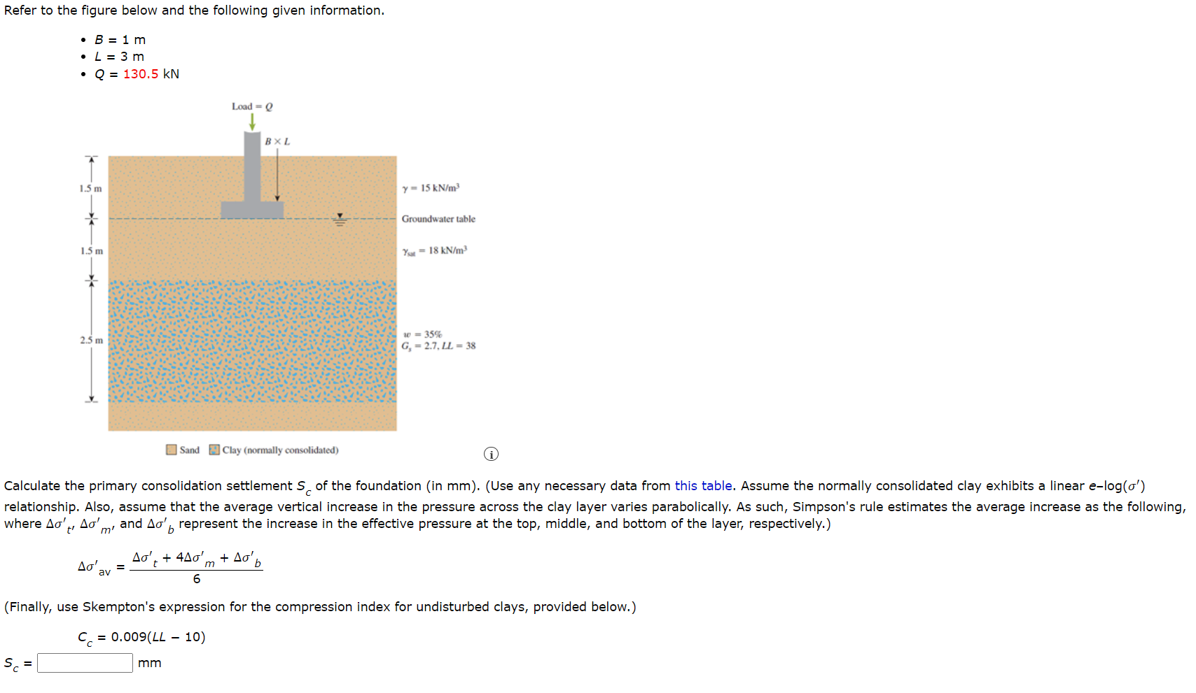 Refer to the figure below and the following given