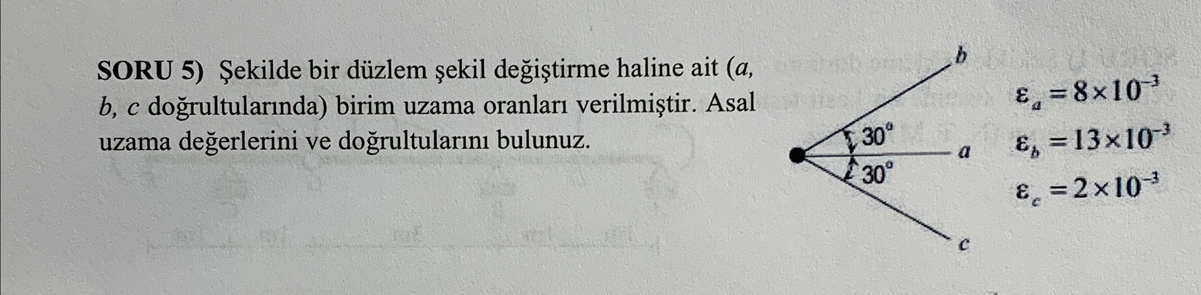 SORU 5 ) ekilde bir d zlem ekil de i tirme haline