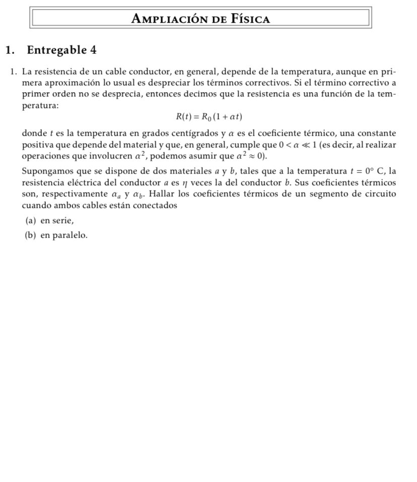 Ampliaci n de F sica Entregable 4 La resistencia