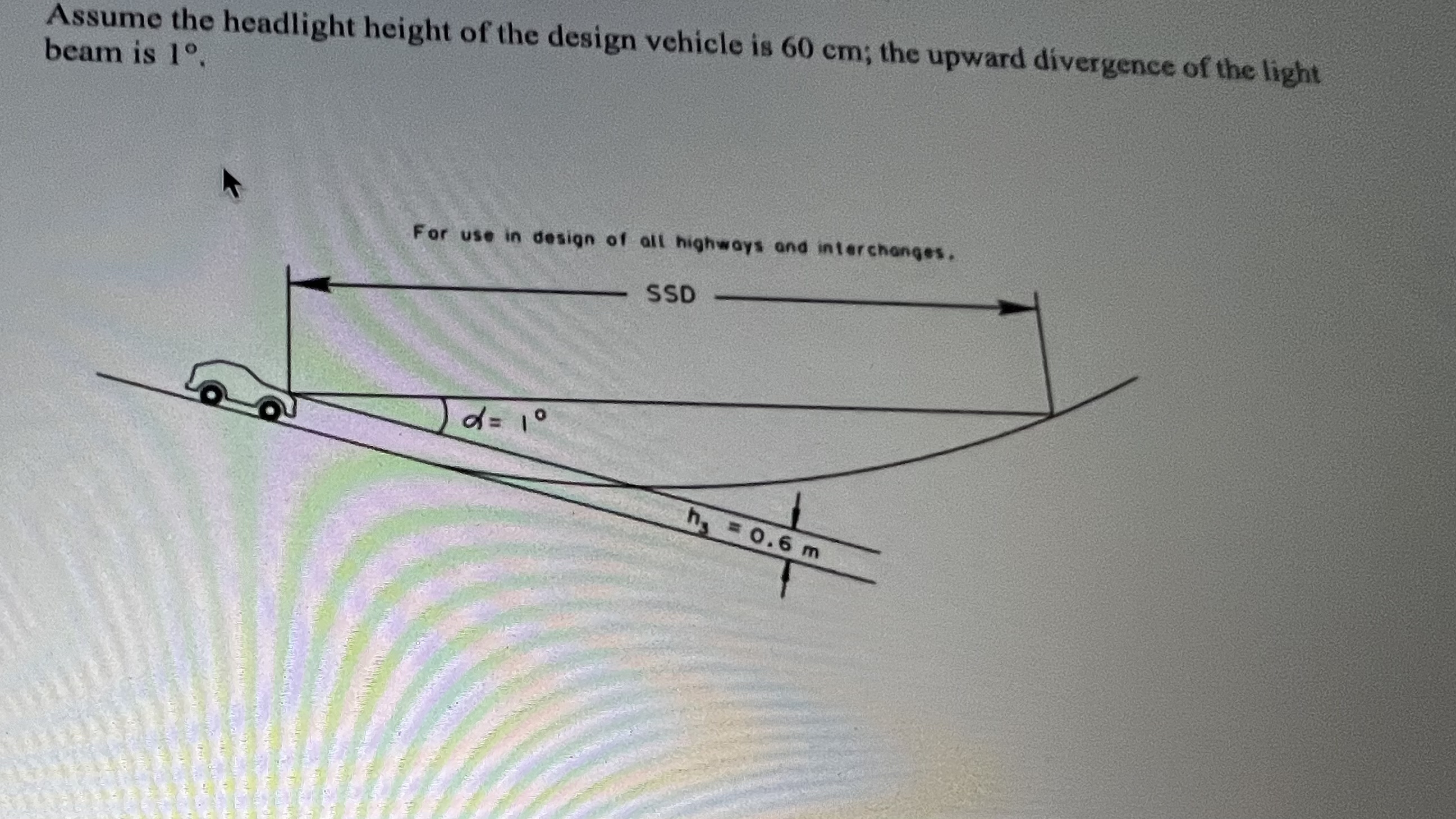 Analysis of road safety data for a two - lane
