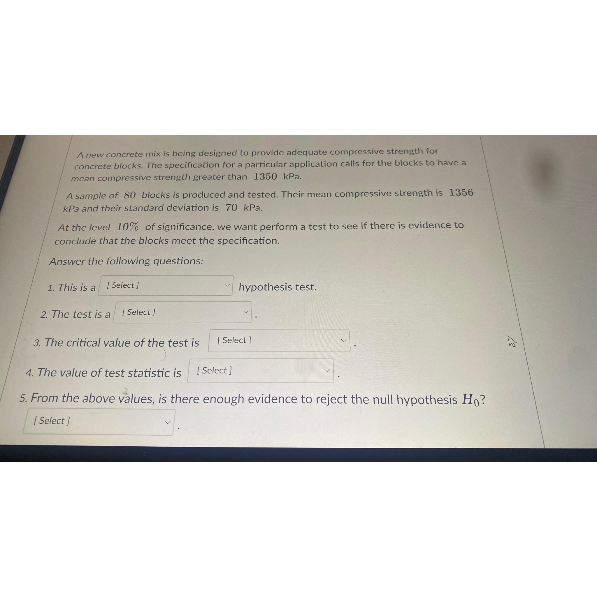 A new concrete mix is being designed to provide