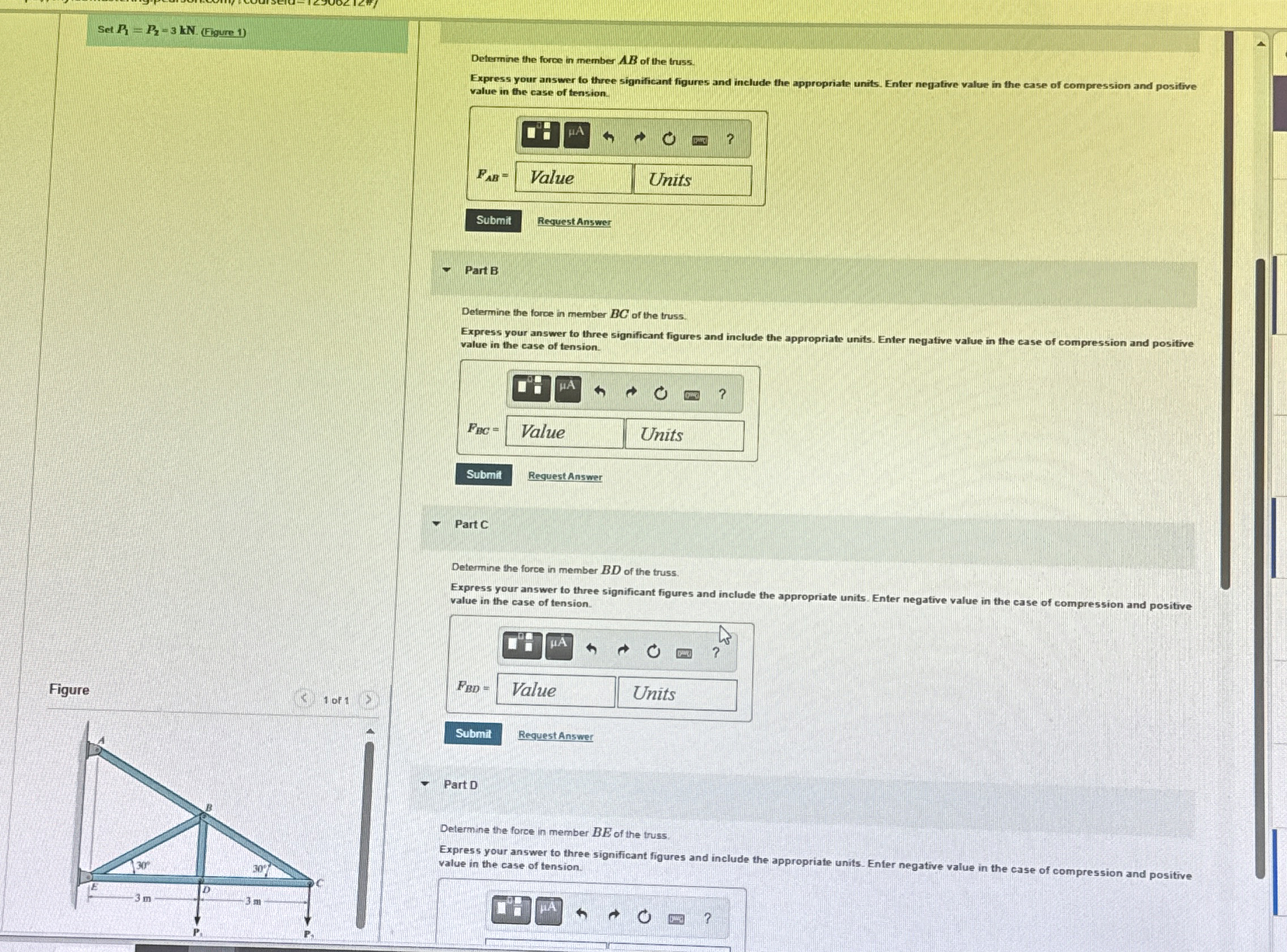 Set P 1 = P 2 = 3 k N ( Figure 1 ) Deternine the