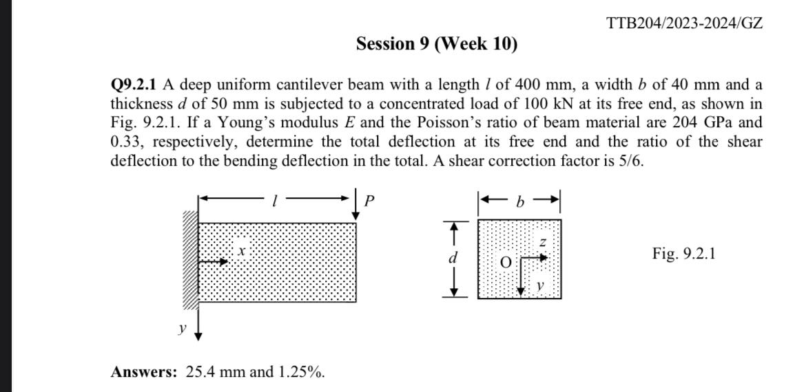 TTB 2 0 4 / 2 0 2 3 - 2 0 2 4 / GZ Session 9 (
