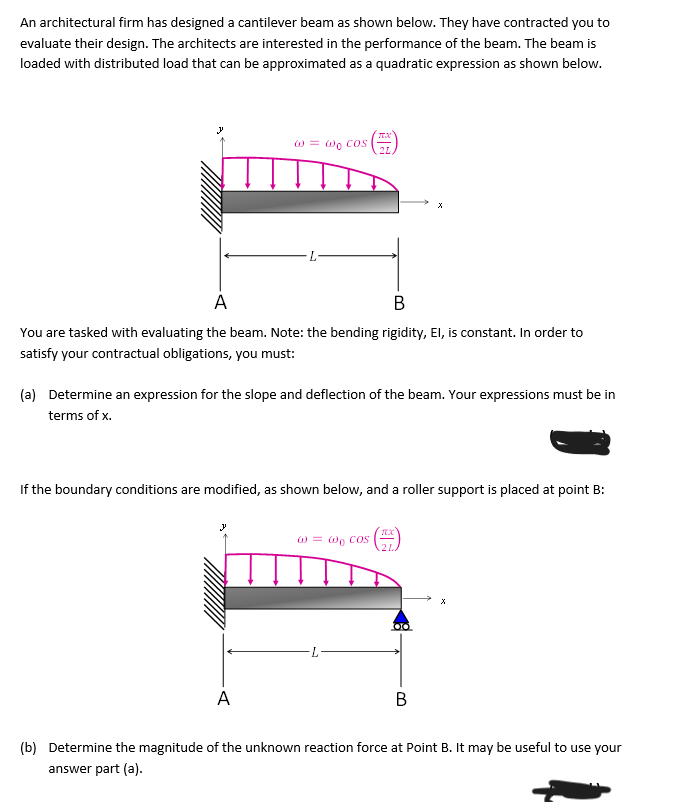 An architectural firm has designed a cantilever