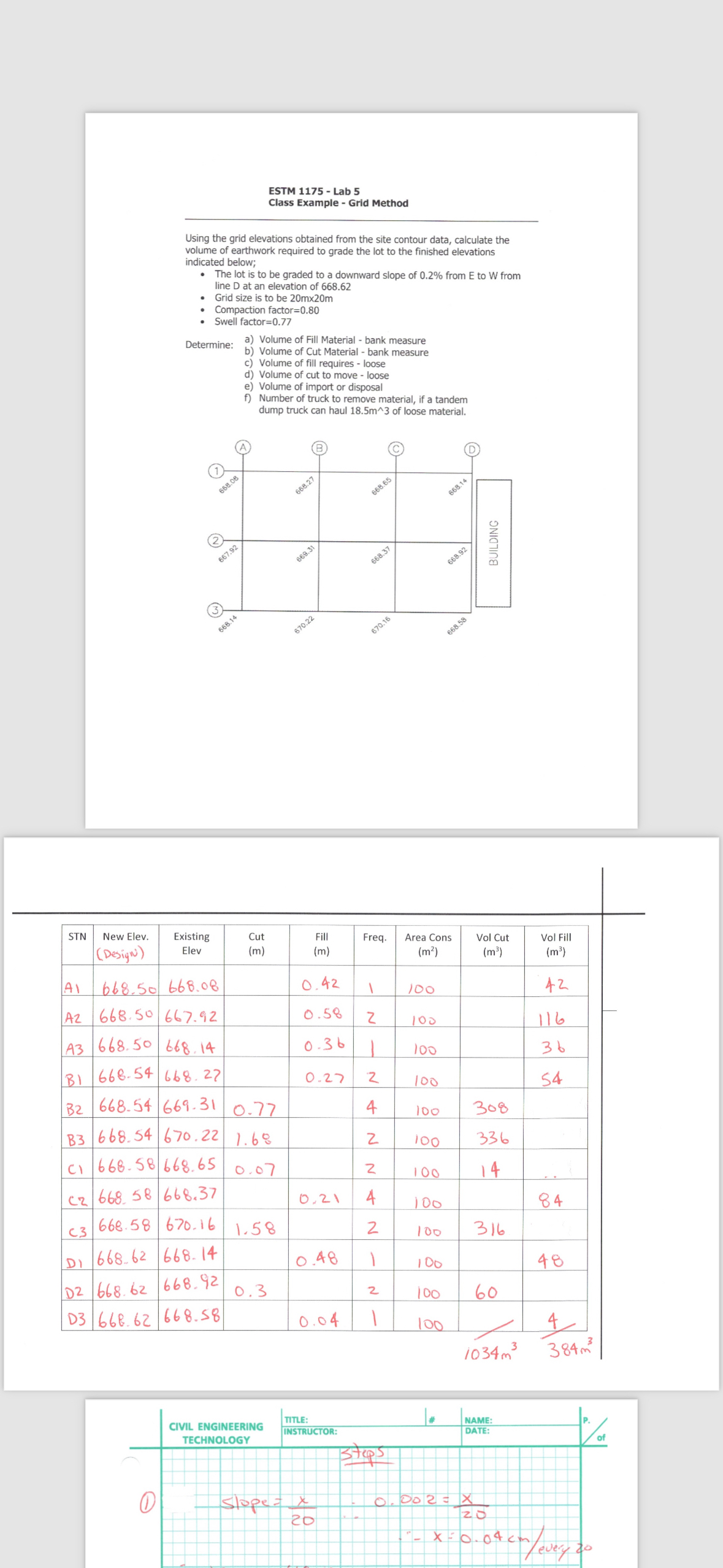 ESTM 1 1 7 5 - Lab 5 Class Example - Grid Method