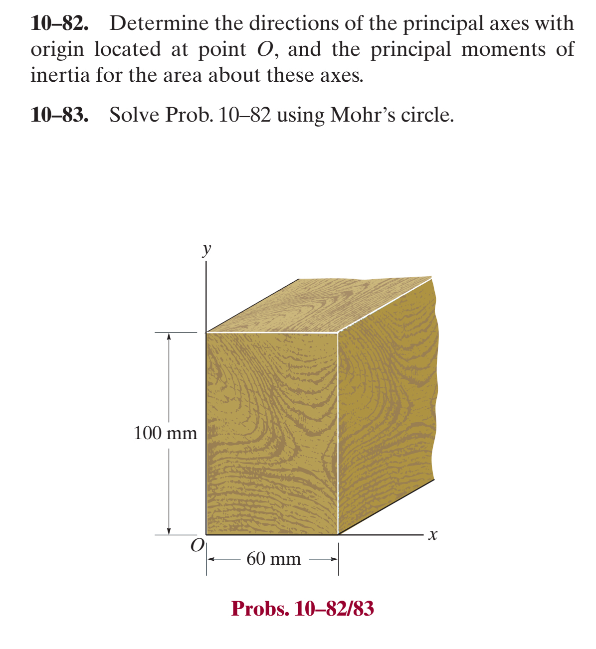 1 0 - 8 2 . Determine the directions of the