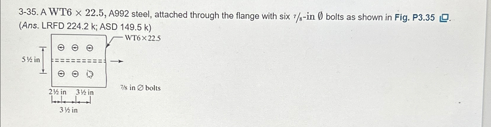 3 - 3 5 . A WT 6 2 2 . 5 , A 9 9 2 steel,