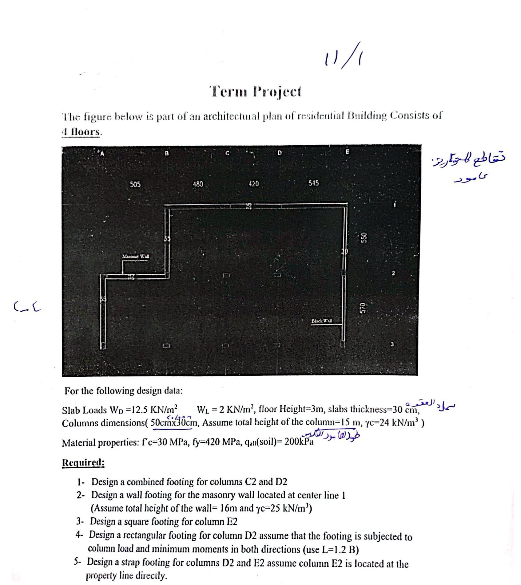 Term Project The figure below is part of an