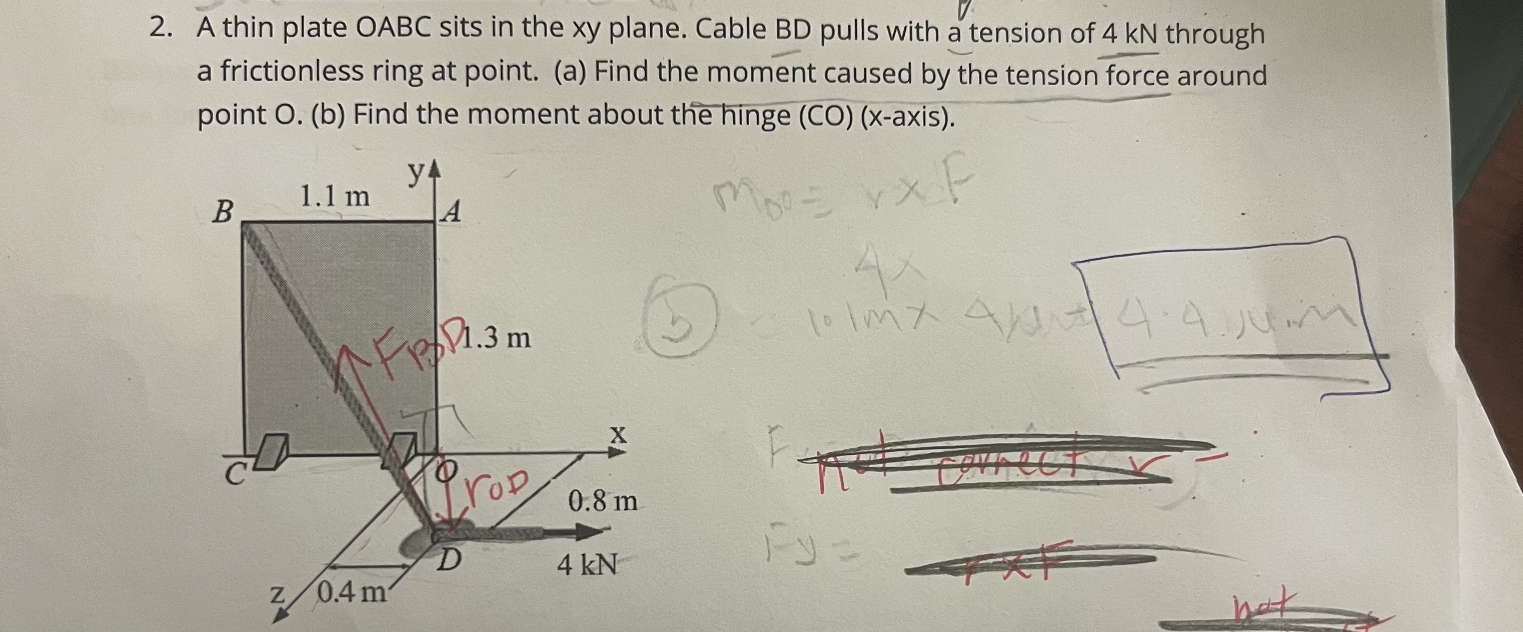 Clearly show your work for each problem ( 2