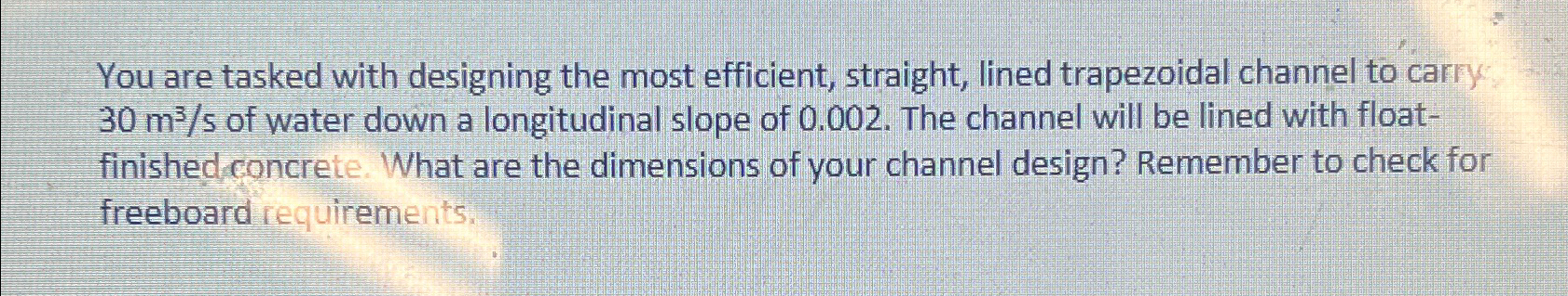 You are tasked with designing the most efficient,