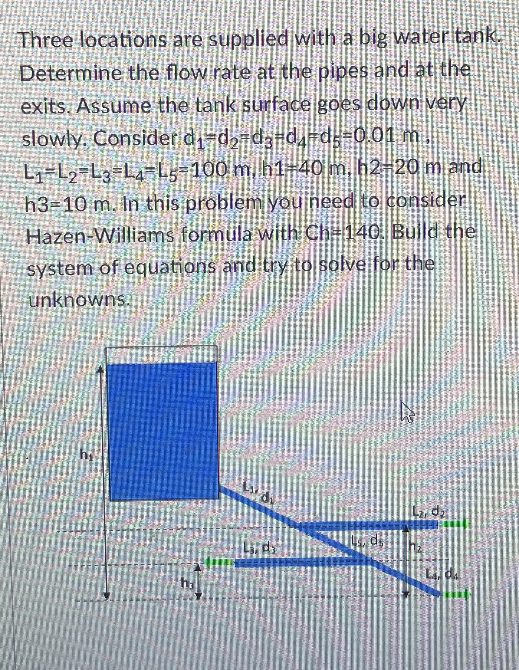 Please solve with great detail. Also, please