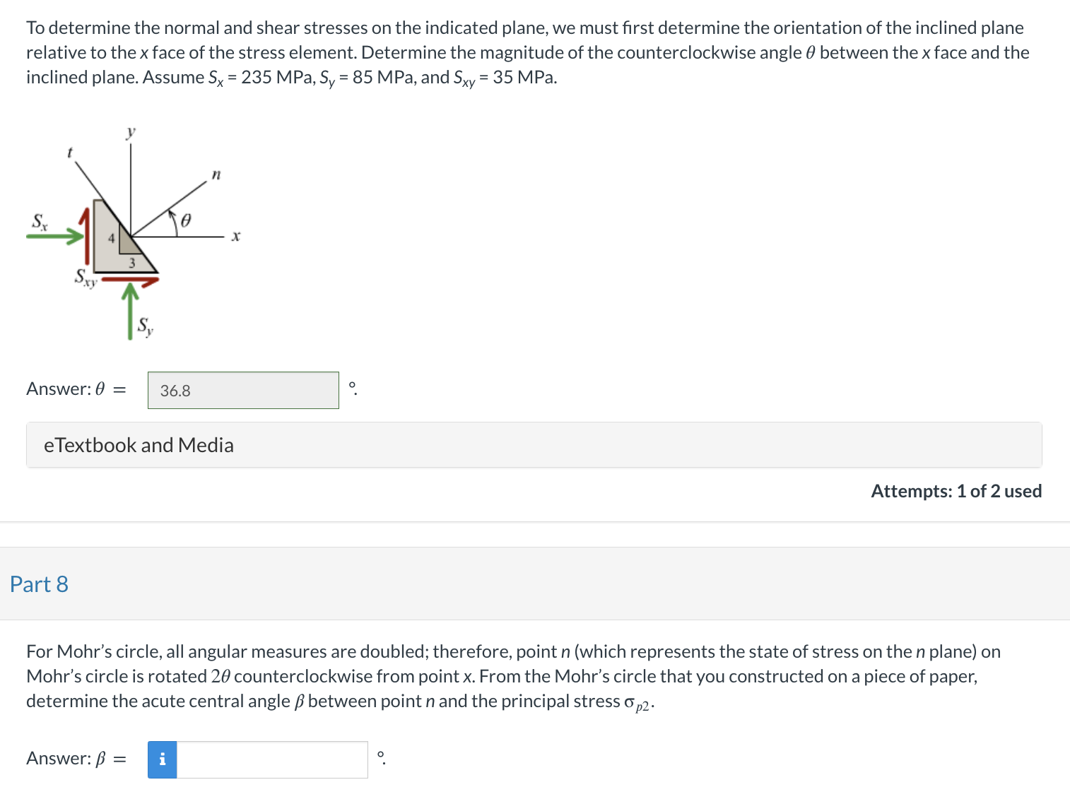 My Question: 1 . a ) = b ) calculate the absolute