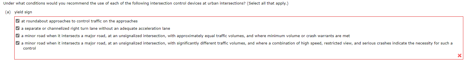 Under what conditions would you recommend the use