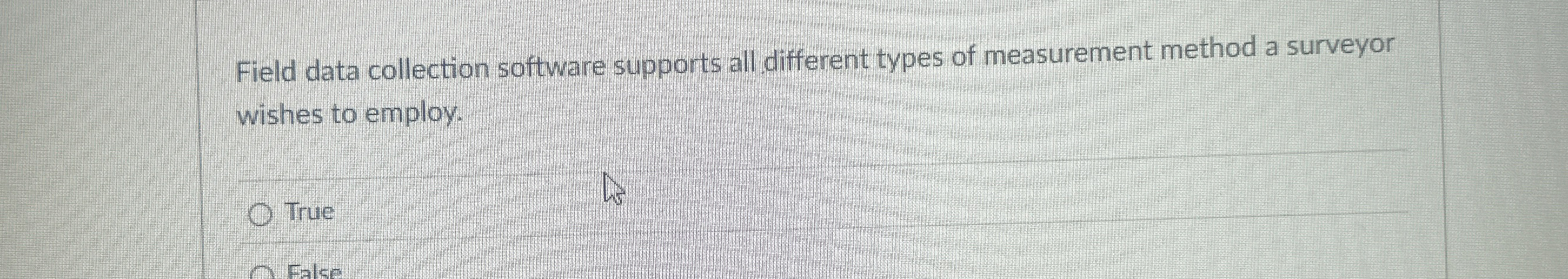 Field data collection software supports all