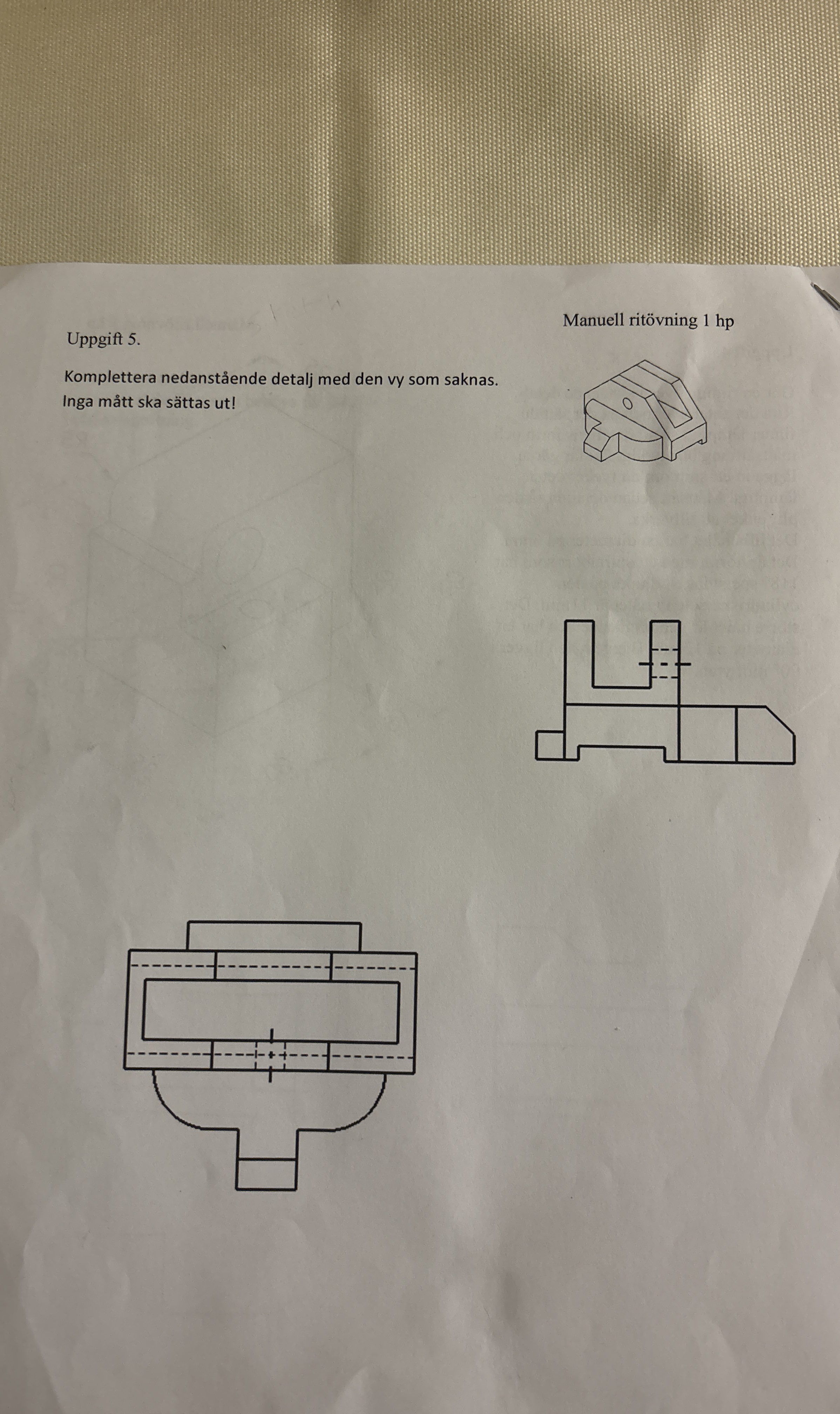 Task 5 . Complete the detail below with the