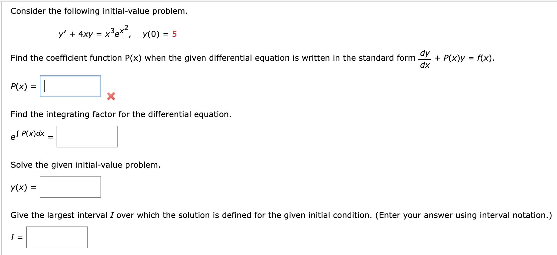 Consider the following initial - value problem. y