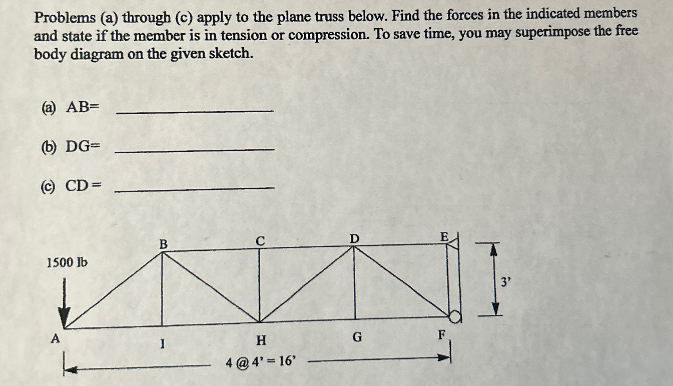 Problems ( a ) through ( c ) apply to the plane