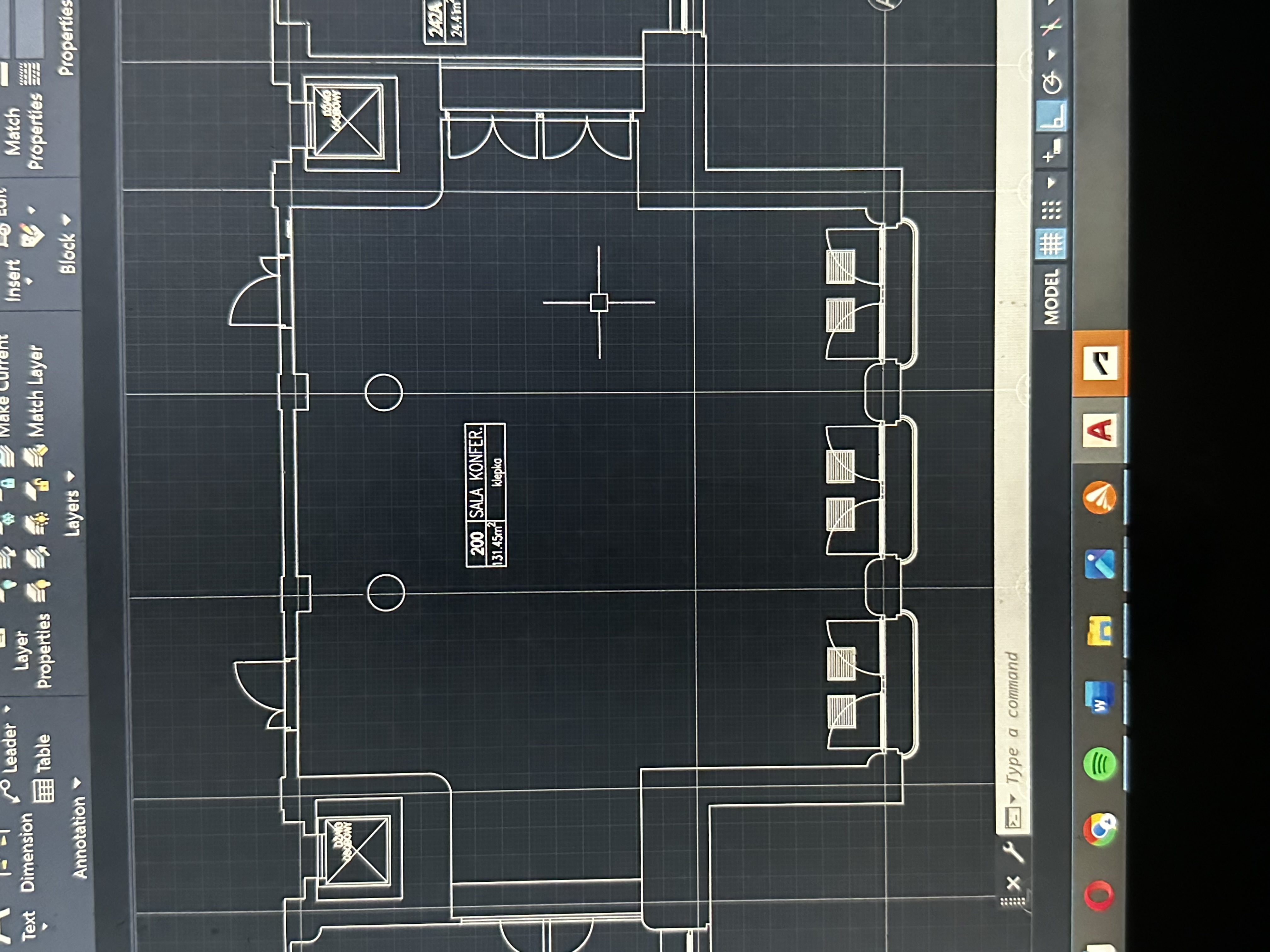 i need to draw a ventilation system for that room