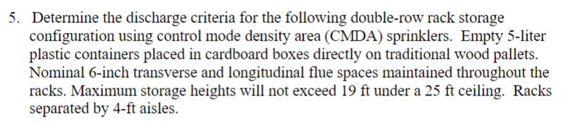 Determine the discharge criteria for the