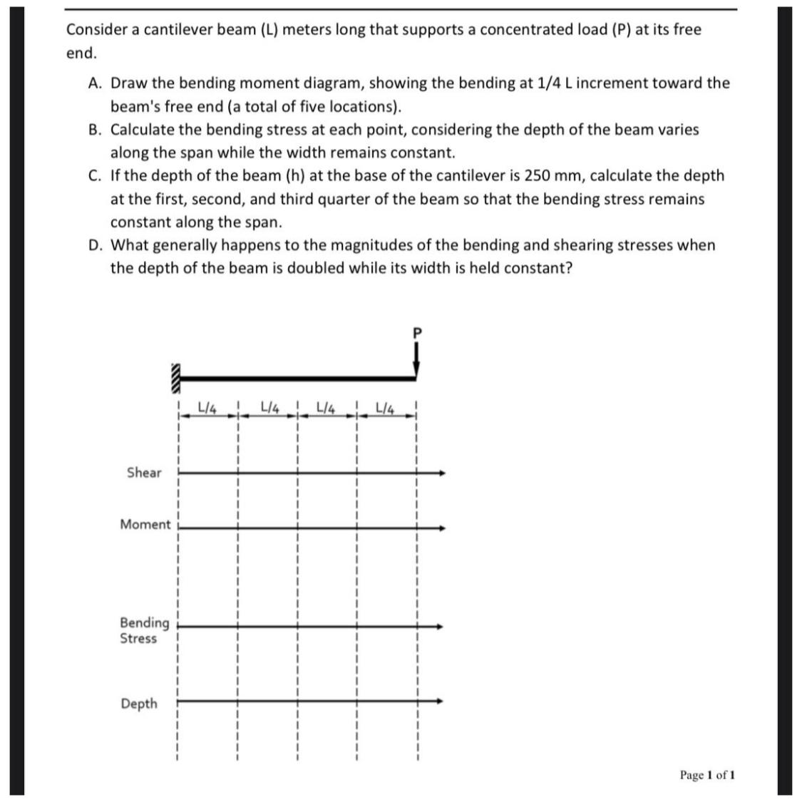 Solve this with full answers please ( not