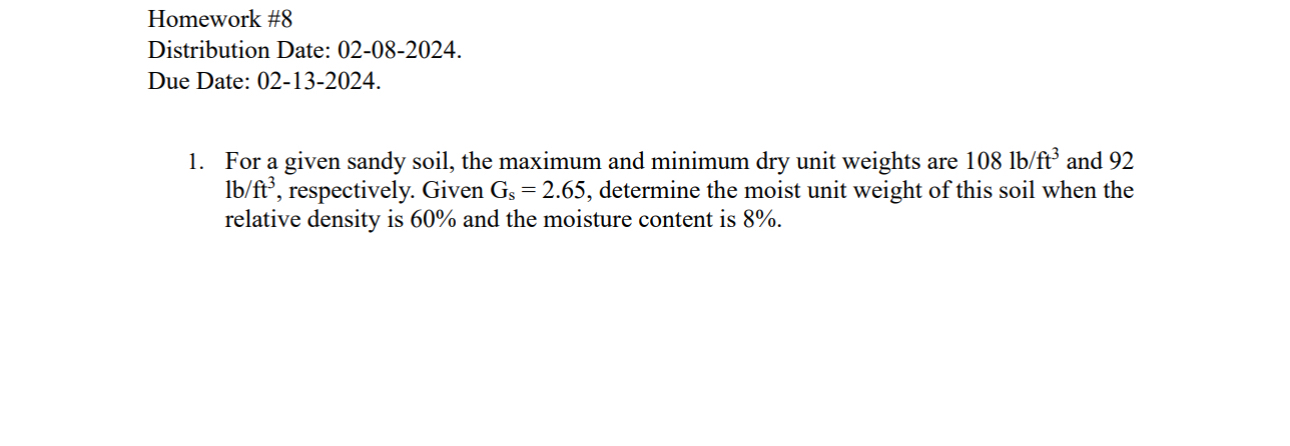 Homework # 8 Distribution Date: 0 2 - 0 8 - 2 0 2