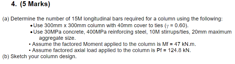 ( 5 Marks ) ( a ) Determine the number of 1 5 M