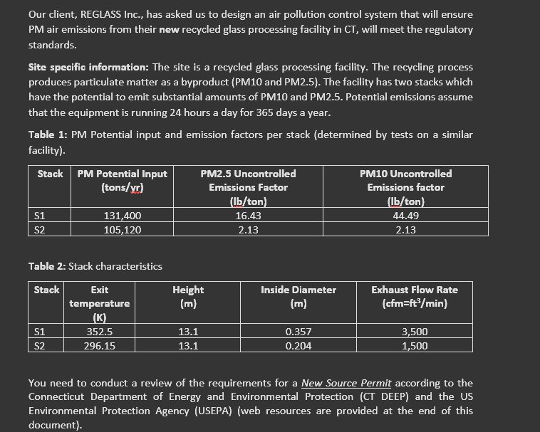 the question needed to be answered is Define the