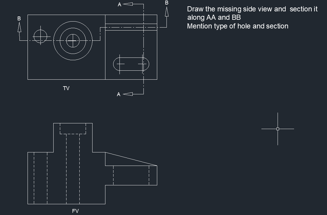 i want the answer as dwg file