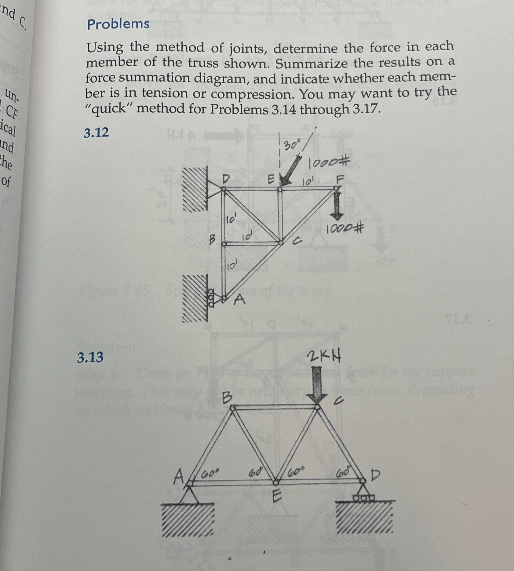 Can you do problems 3 . 1 2 and 3 . 1 3 please.
