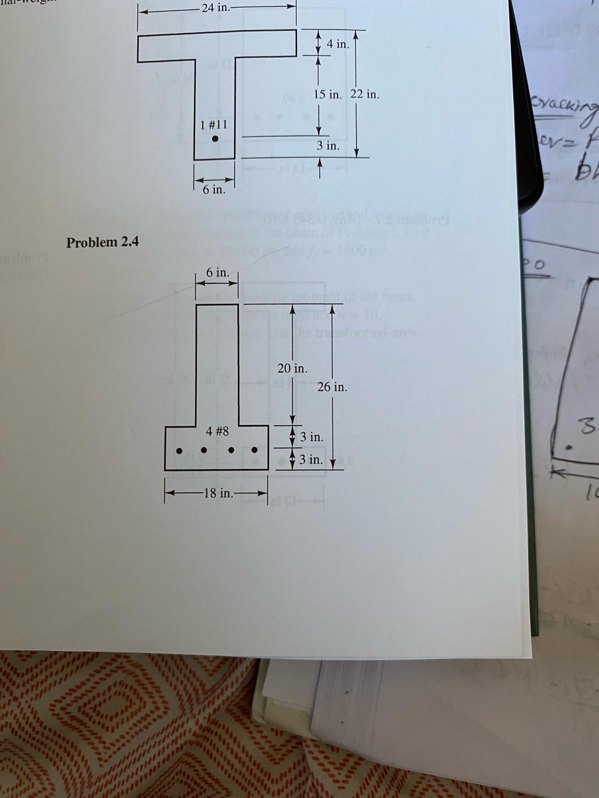 For problems 2 . 1 - 2 . 5 , determine the