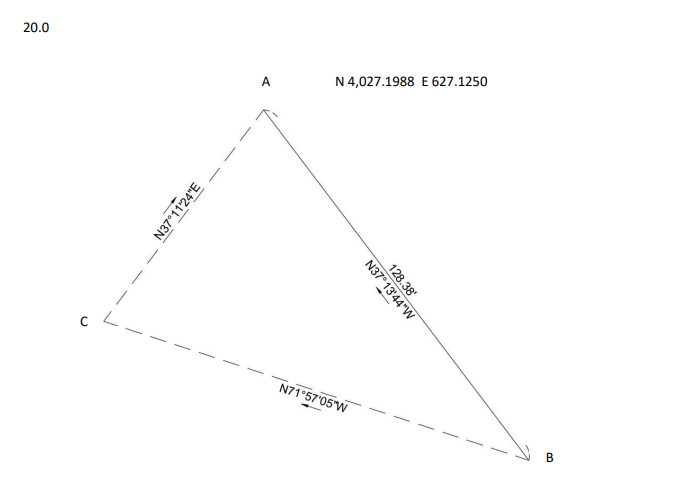 solve for coordinate C