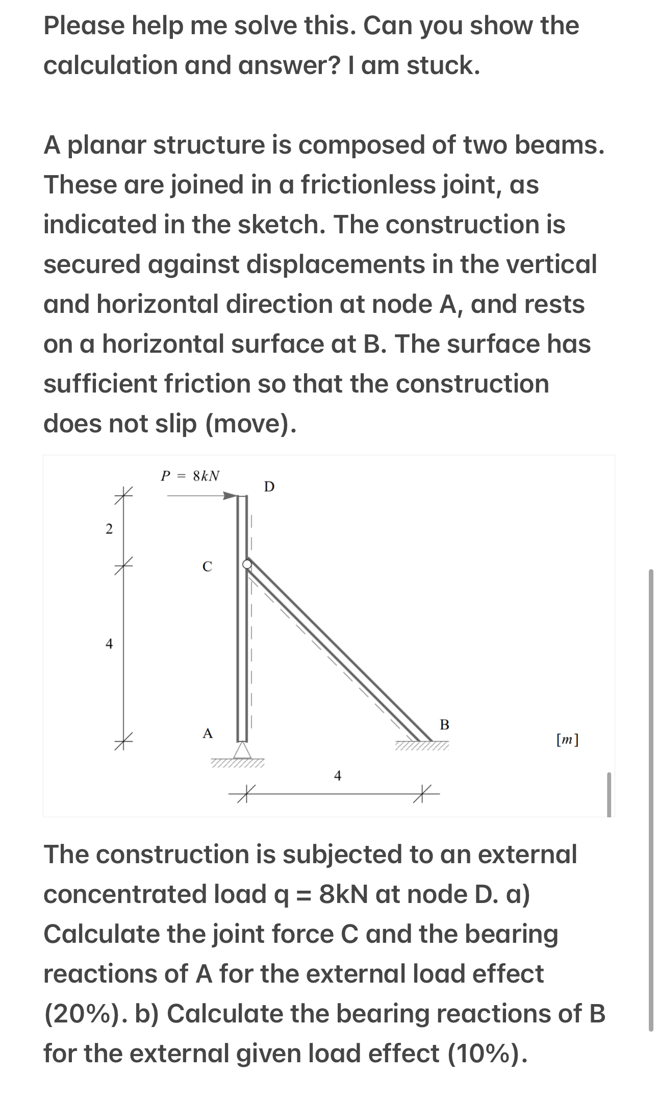 Please help me solve this. Can you show the