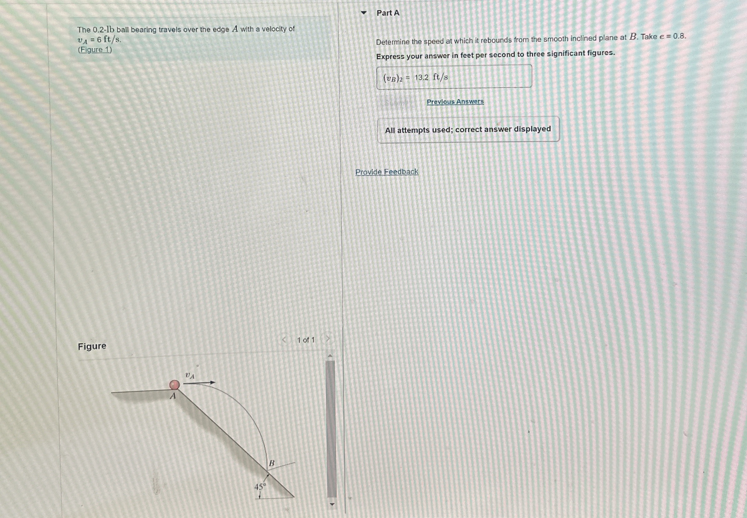 I just want to know how to get to the answer