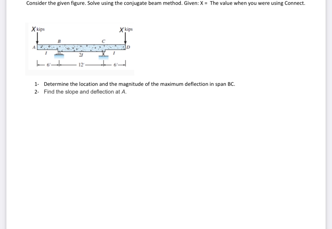 Consider the given figure. Solve using the