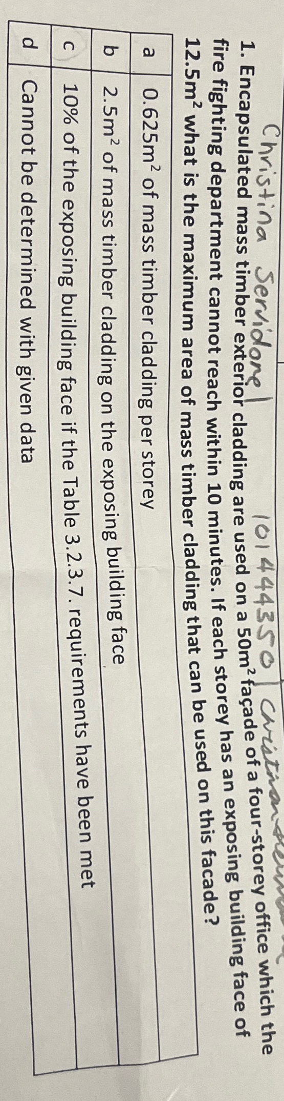 Christina Servidonel 1 0 1 4 4 4 3 5 0 Cristinan