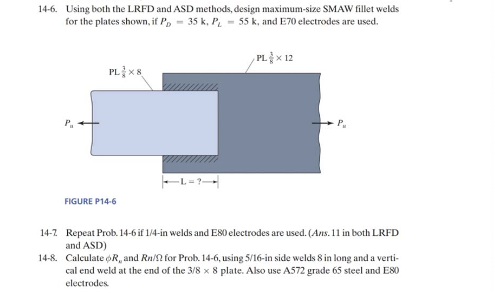 1 4 - 8 . Calculate R n and R n for Prob . 1 4 -