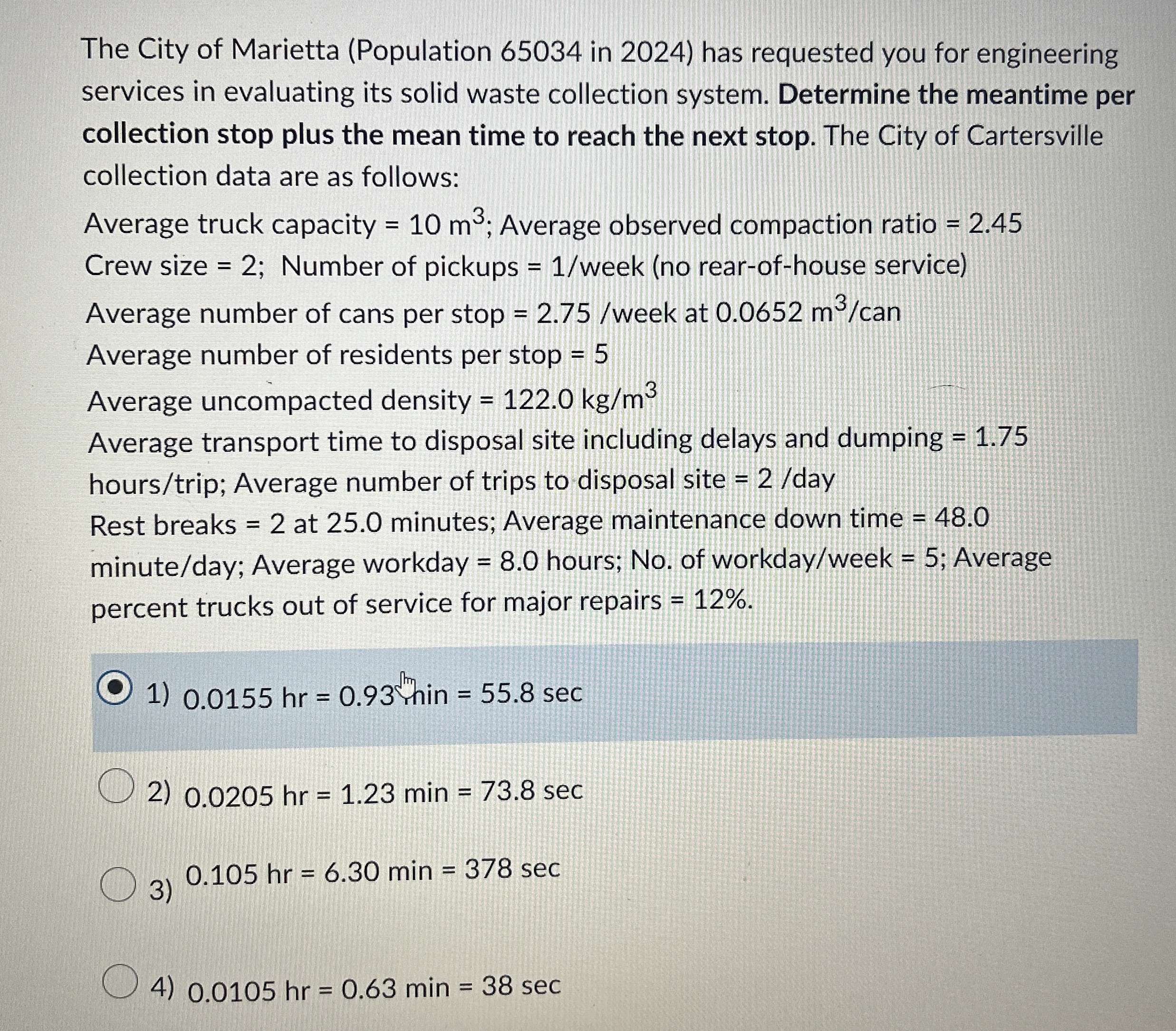 The City of Marietta ( Population 6 5 0 3 4 in 2